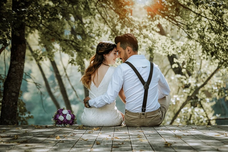 Lush Garden Wedding