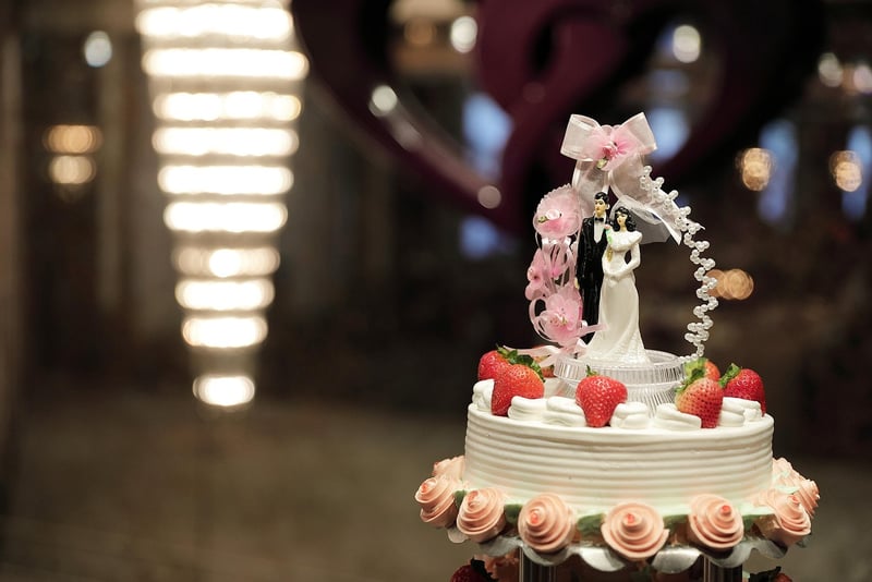 Modern Wedding Cake
